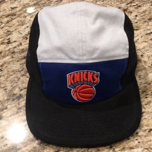Mitchell and Ness 5-Panel Knicks Cap